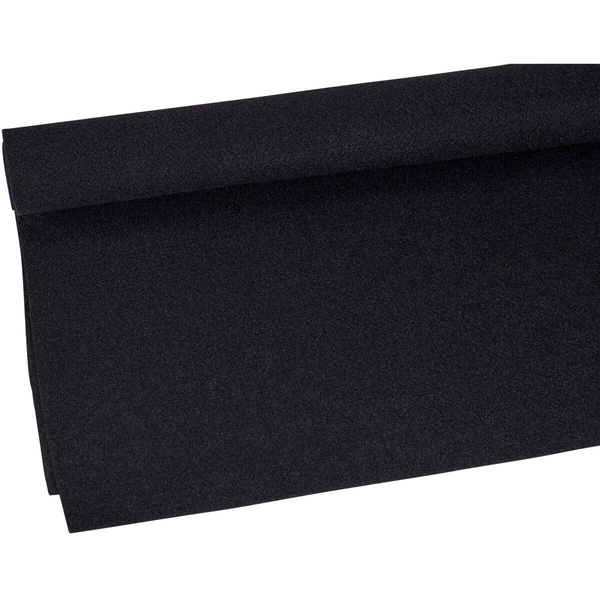 DuraLock Backed Speaker Carpet Black Yard 48" Wide